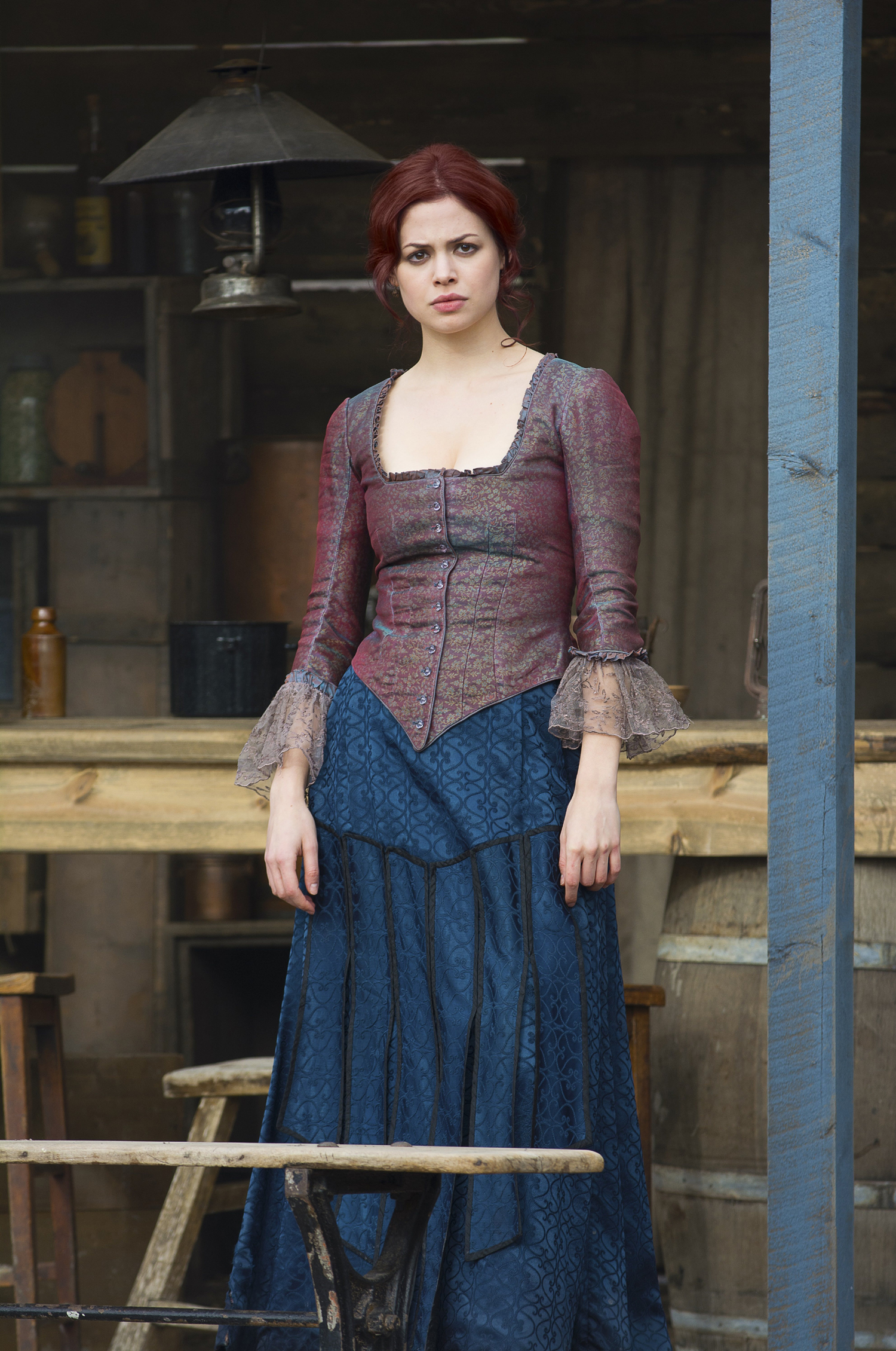 Klondike Image Conor Leslie As Sabine HD Wallpaper And Background