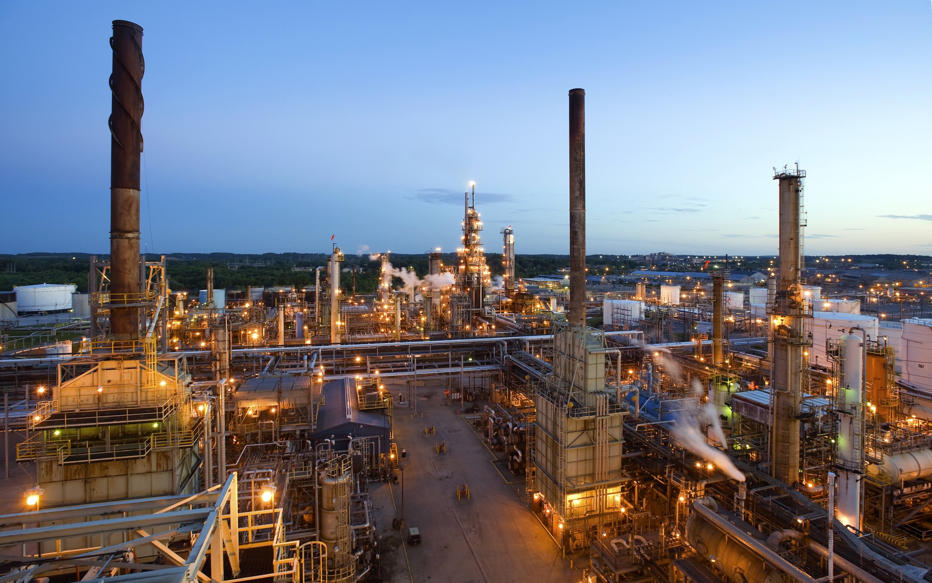 Canton Refinery Celebrates History And Safety