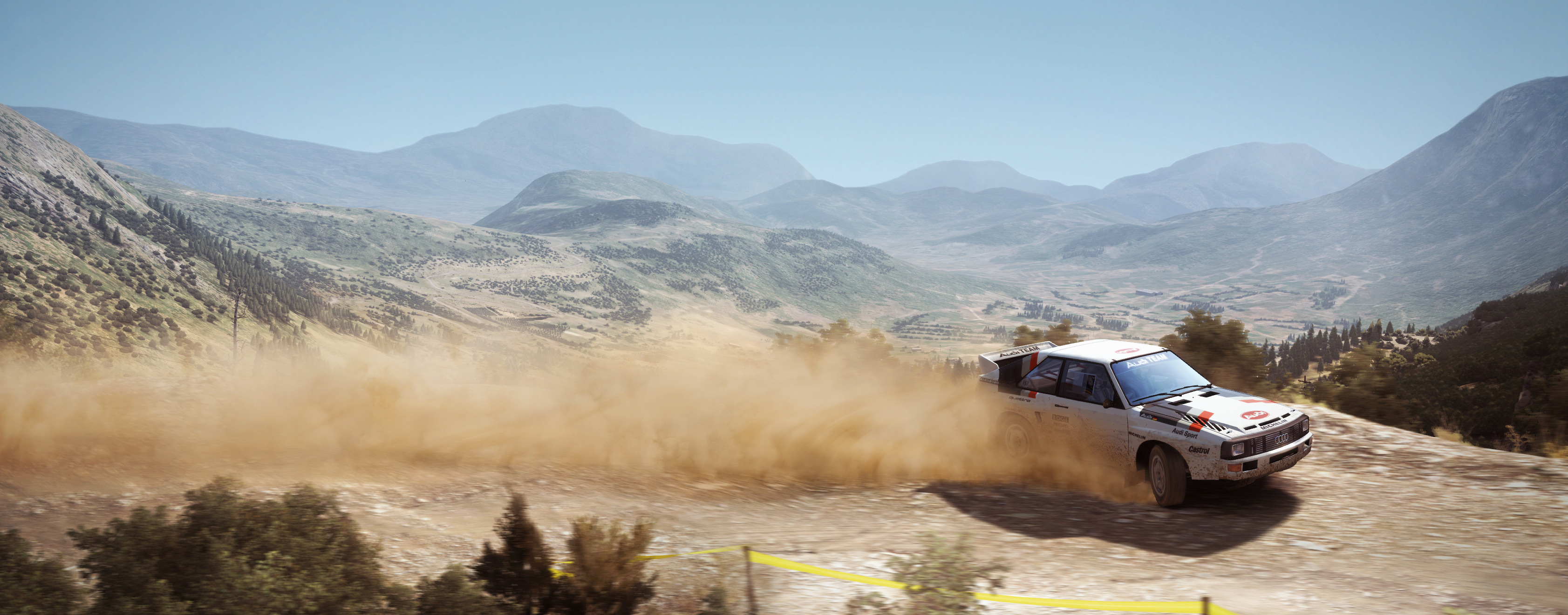 Dirt Rally Wallpaper