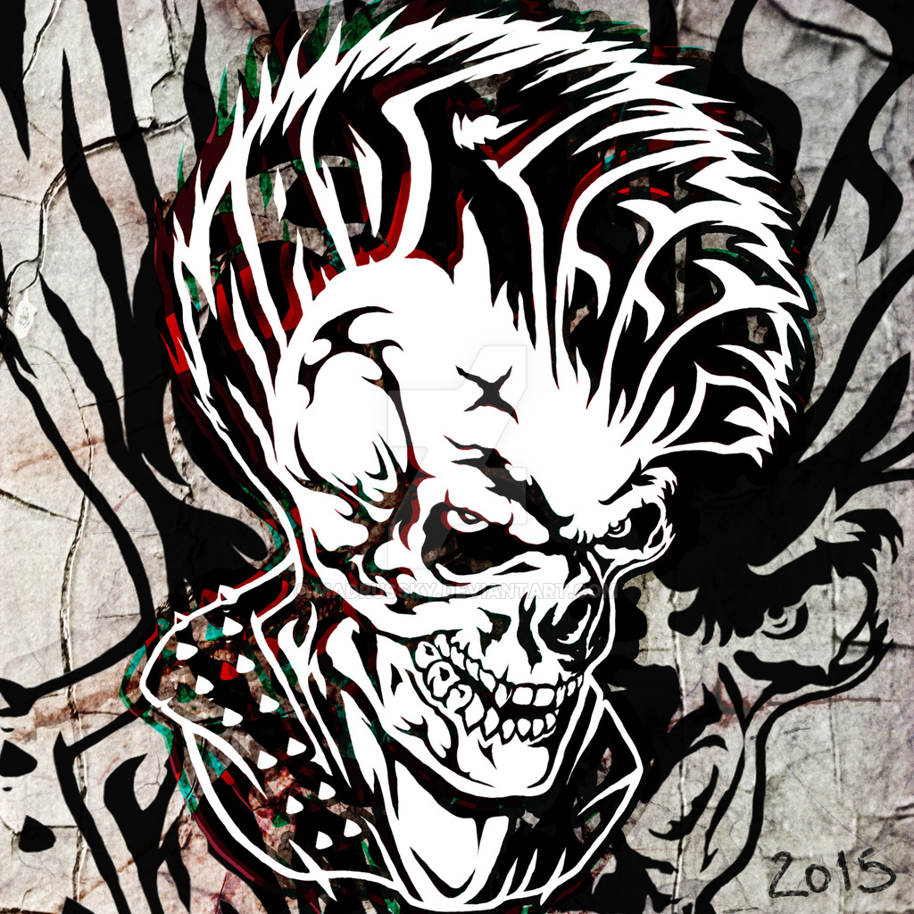 [74+] Punk Skull Wallpaper on WallpaperSafari