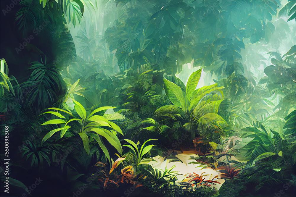 Tropical Jungles Of South Western Asia Nature Wallpaper
