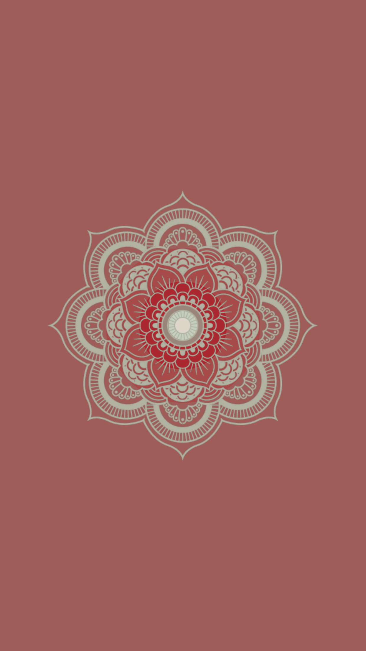 Mandala Wallpaper iPhone Image