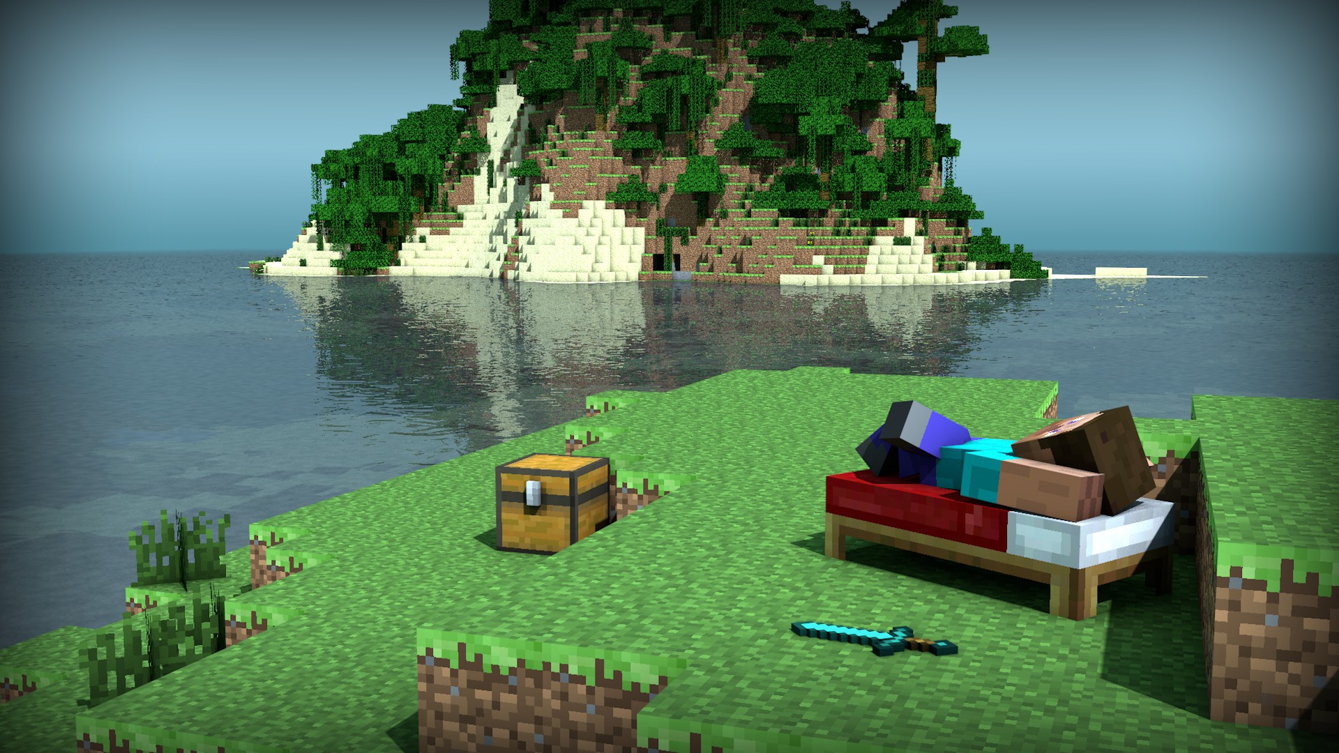 Minecraft Wallpaper HD