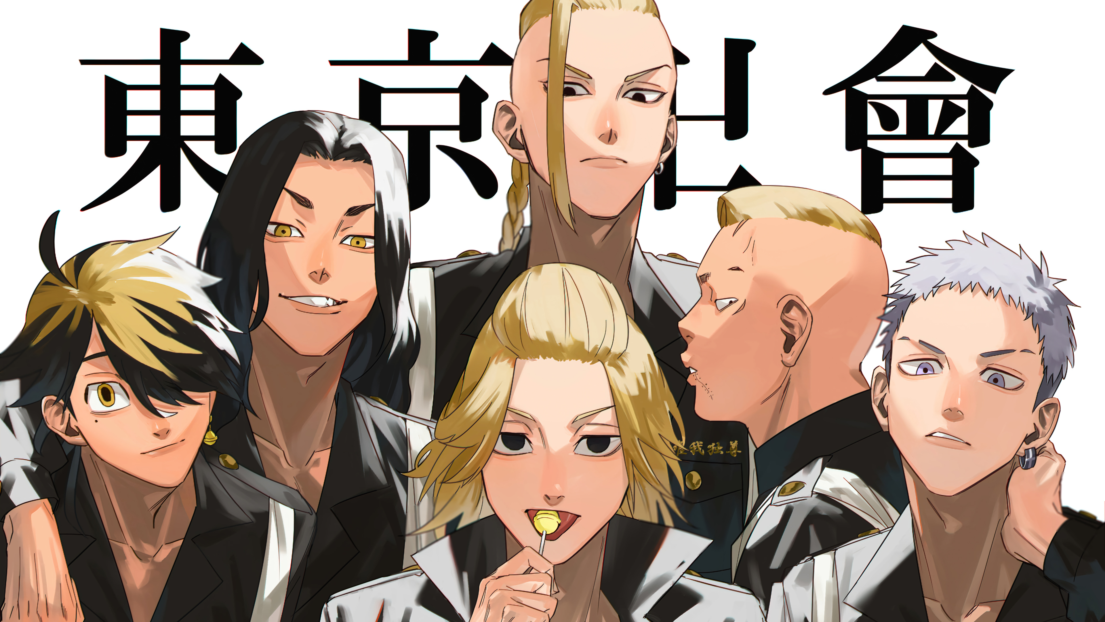 Tokyo Revengers Crew Wallpaper