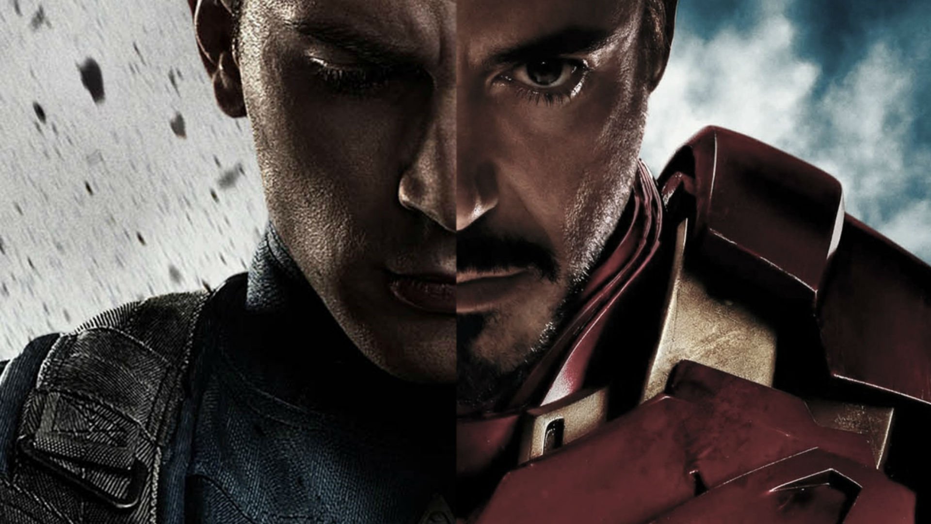 18+] Captain America And Iron Man Wallpapers - WallpaperSafari