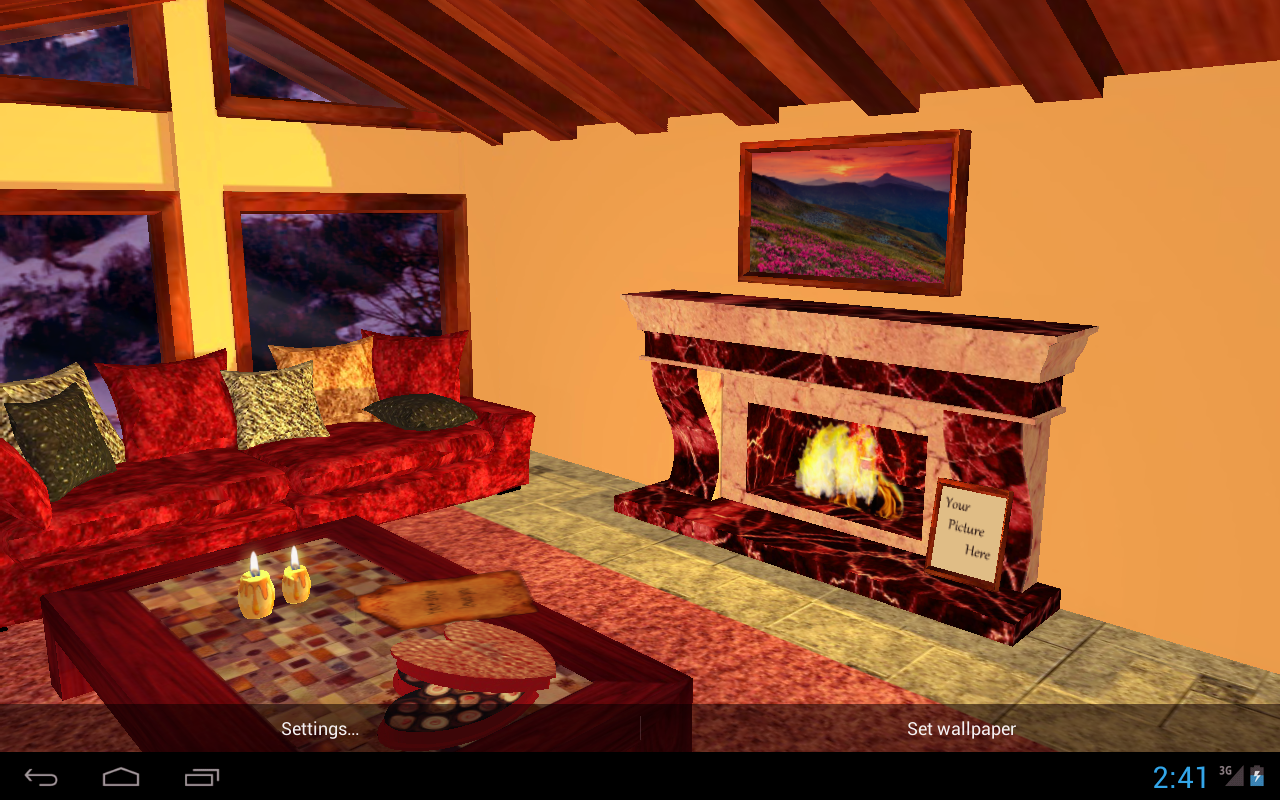 3D Romantic Wallpaper HQ   Android Apps on Google Play