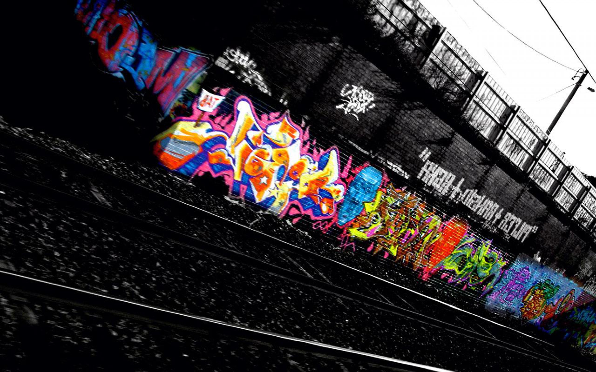 Graffiti HD Wallpaper 1080p