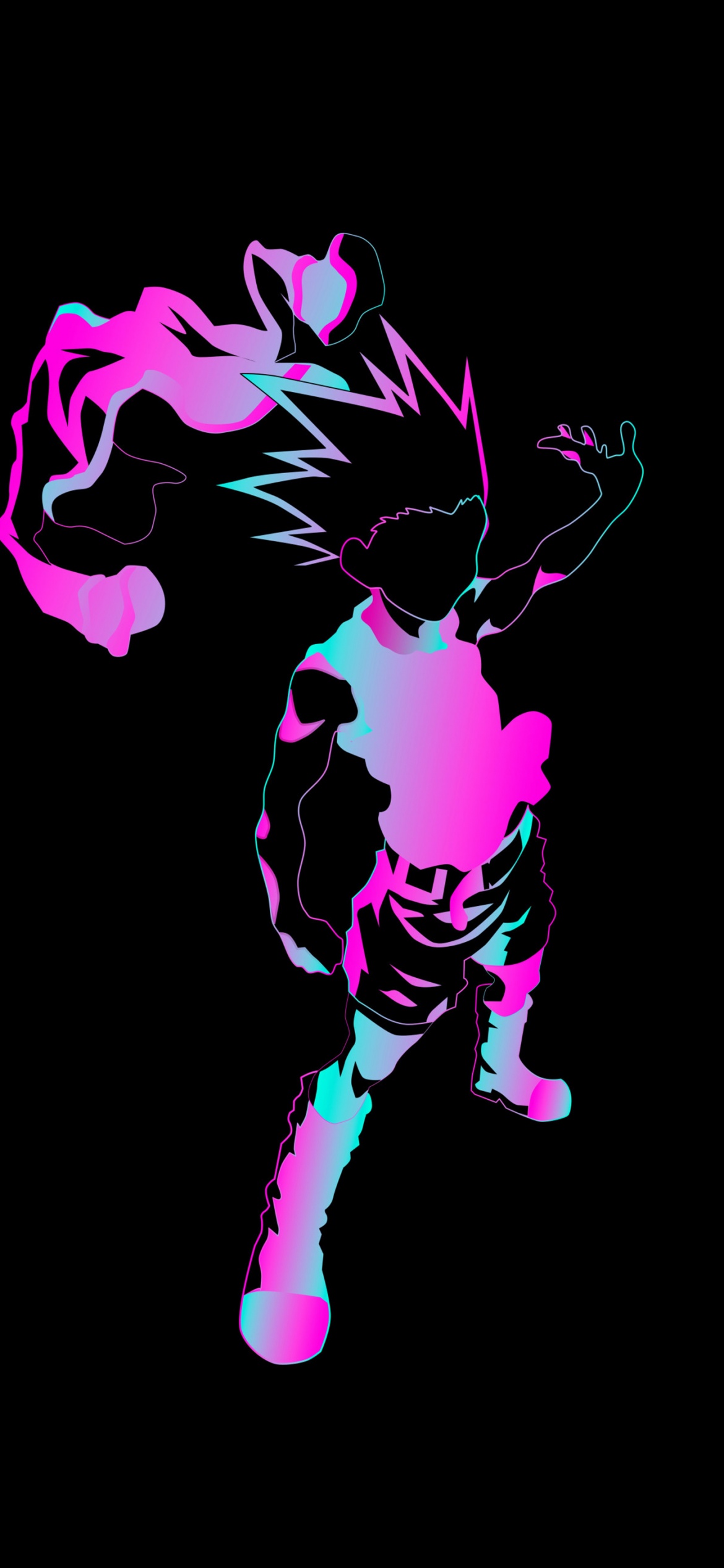 Hunter X Wallpaper 4k Aesthetic Anime Black