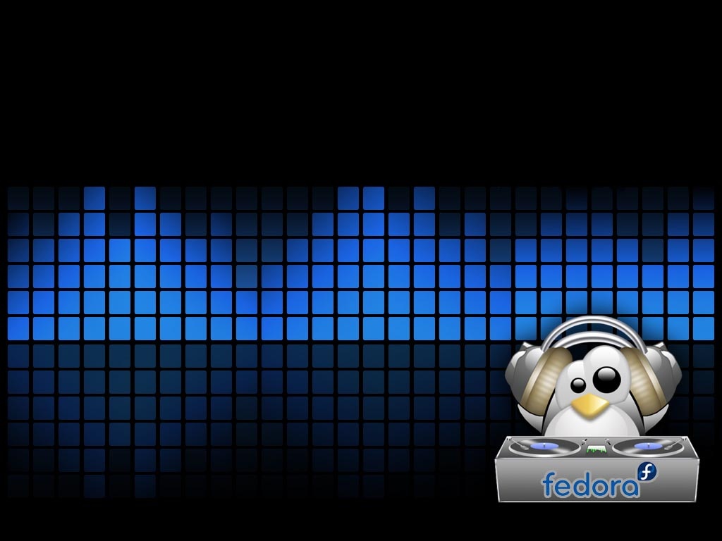 Linux Fedora Wallpaper