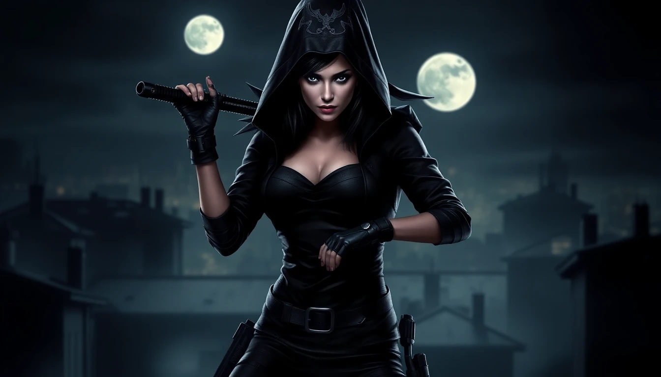 Female Assassin Wallpaper