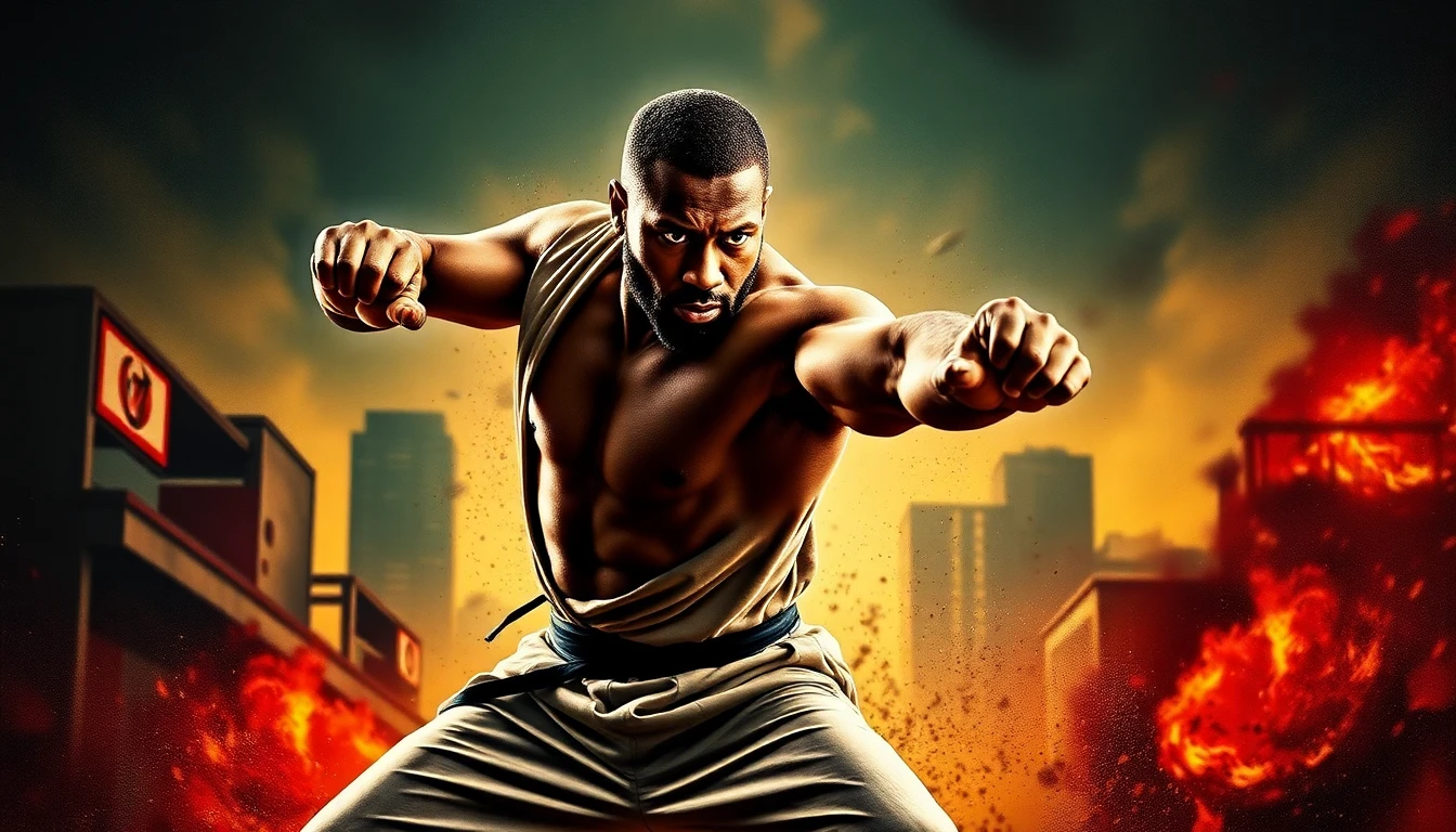 Michael Jai White Wallpaper