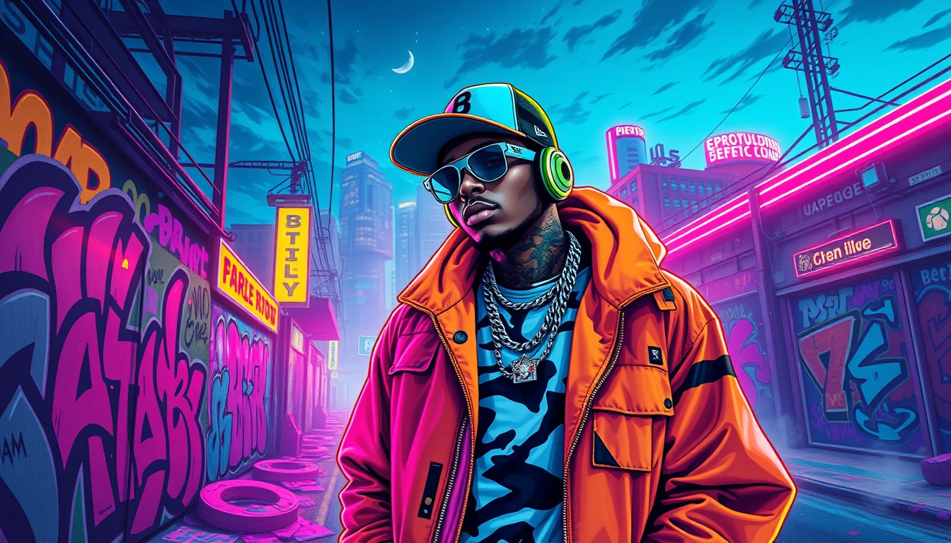 Aesthetic Rapper Wallpaper