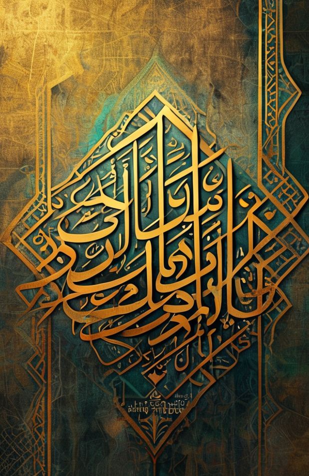 Kaligrafi Islam Wallpaper