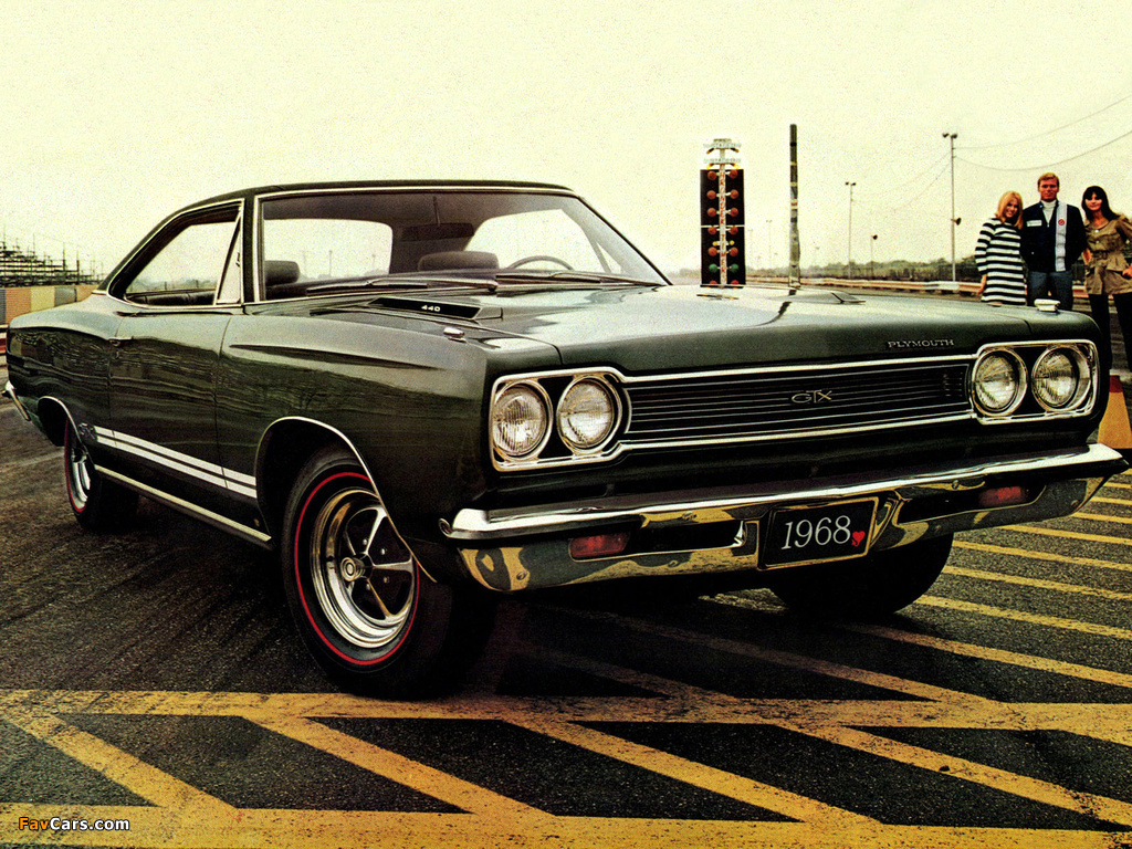 Image Of Plymouth Gtx
