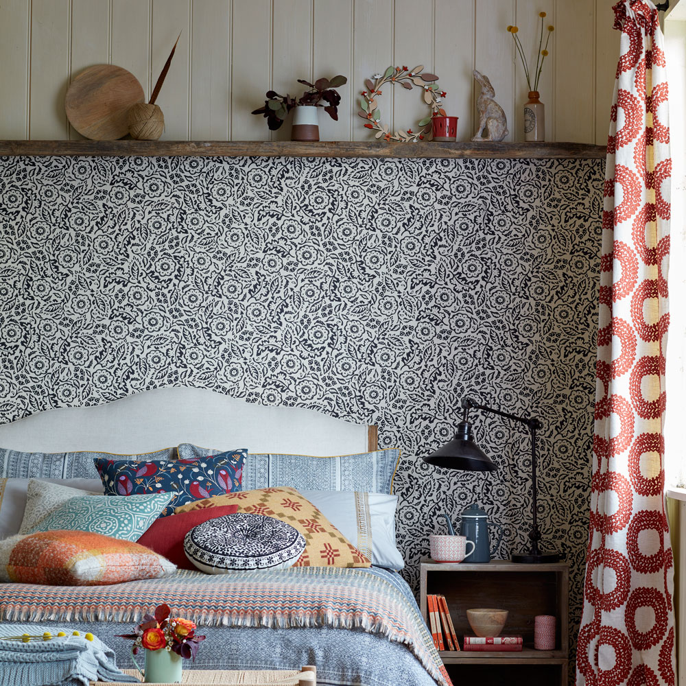 Feature Wall Ideas Make A Style Statement With Wallpaper Paint