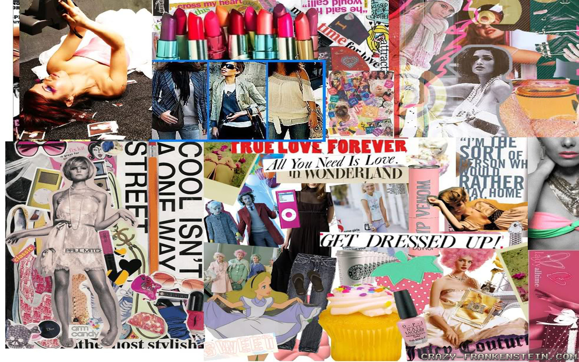 picstopincom1920make a wallpaper picture collage fashion wallpapers