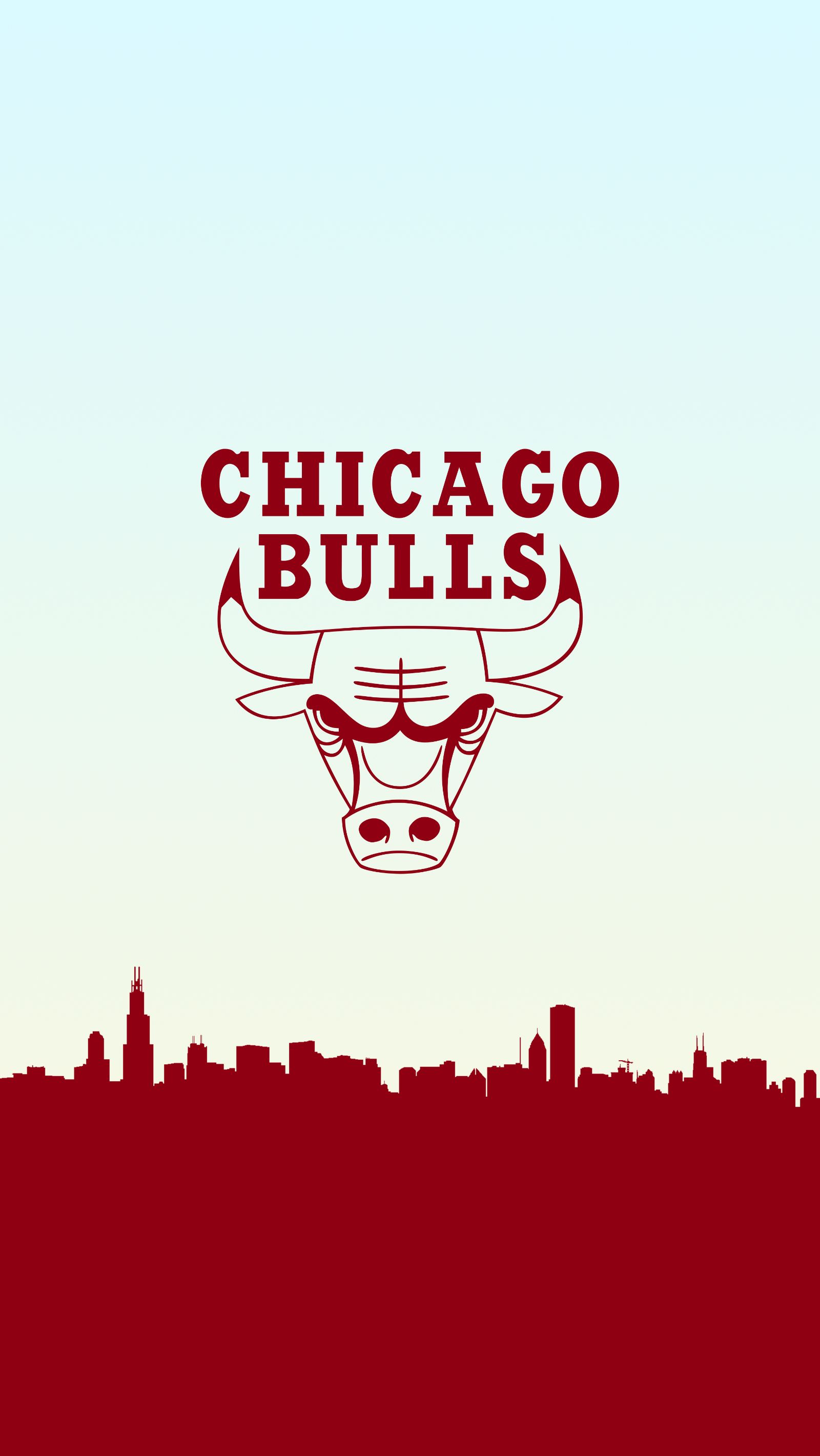 Chicago Bulls Basketball Phone Background Wallpaper
