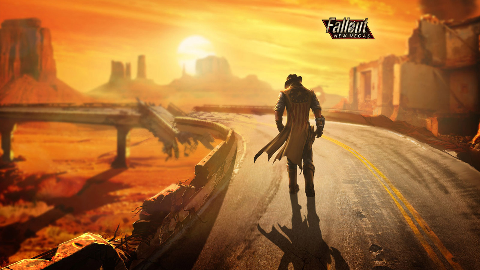 Fallout New Vegas Wallpaper In