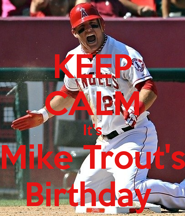 jmproductions on X: Here is the full mike trout iphone 5 wallpaper   / X