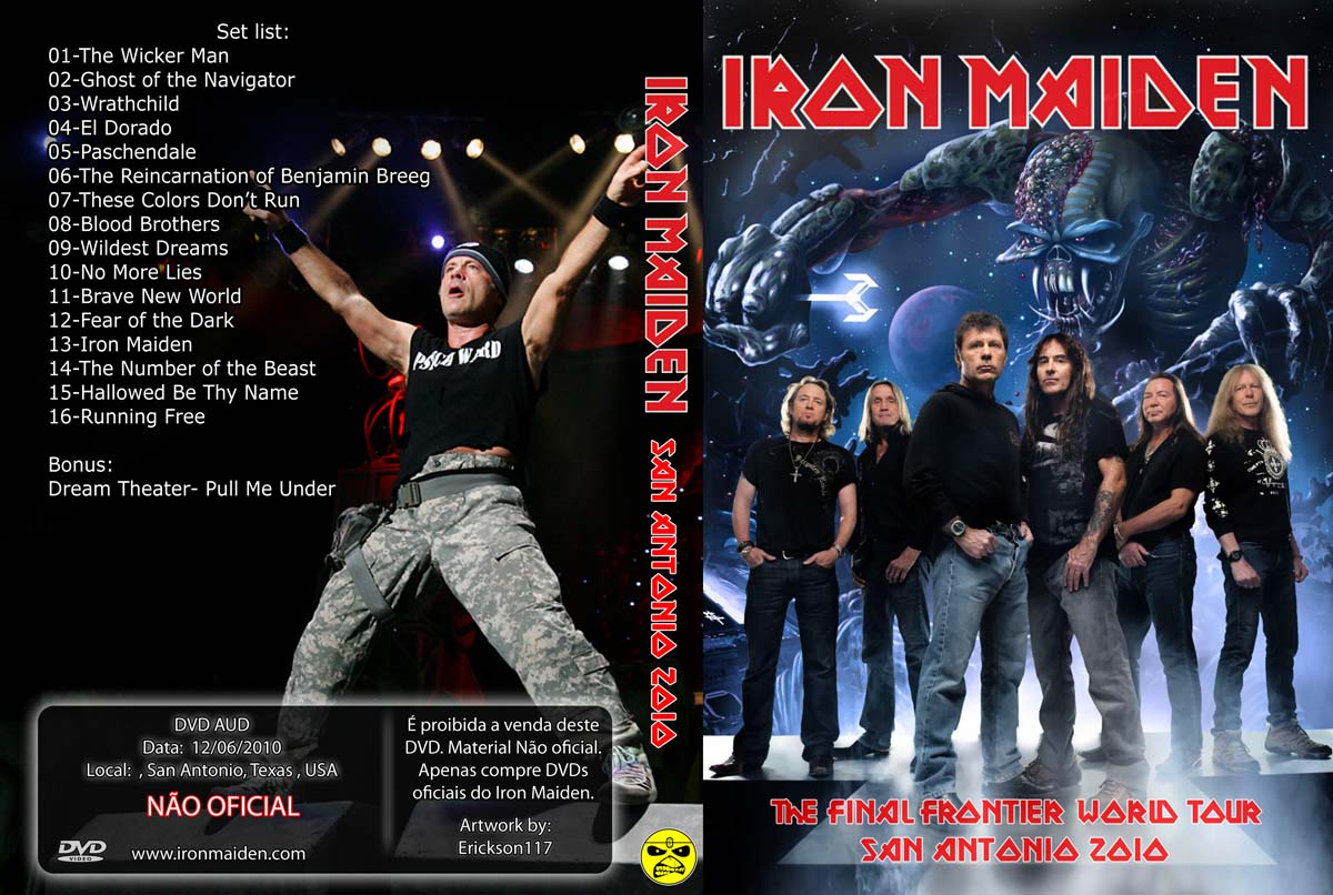 Iron Maiden Bootleg Live Cd HD Walls Find Wallpapers