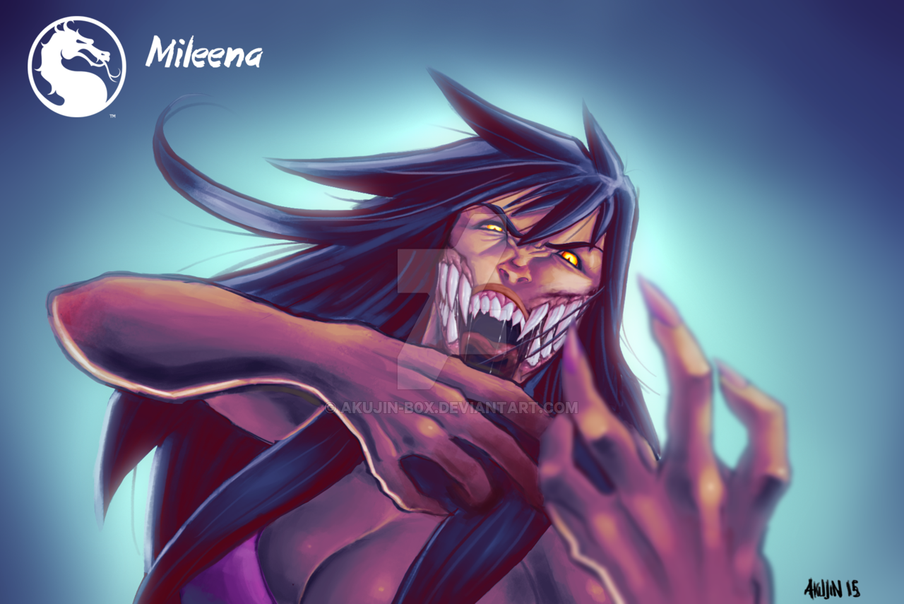 Mortal Kombat X Mileena By Akujin B0x