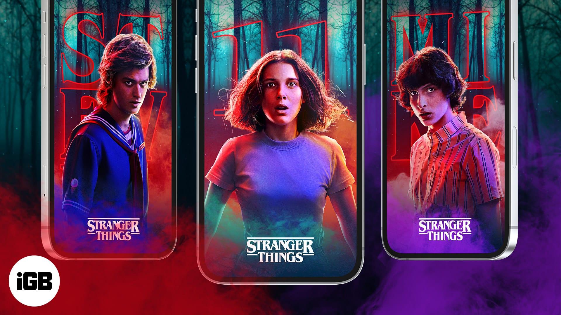 Eleven Stranger Things Wallpaper For iPhone In Igeeks