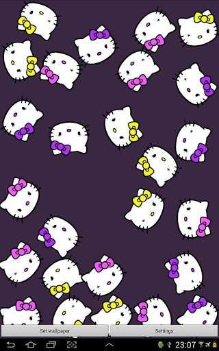 Push Hello Kitty Wallpaper Android Apps Games On Brothersoft
