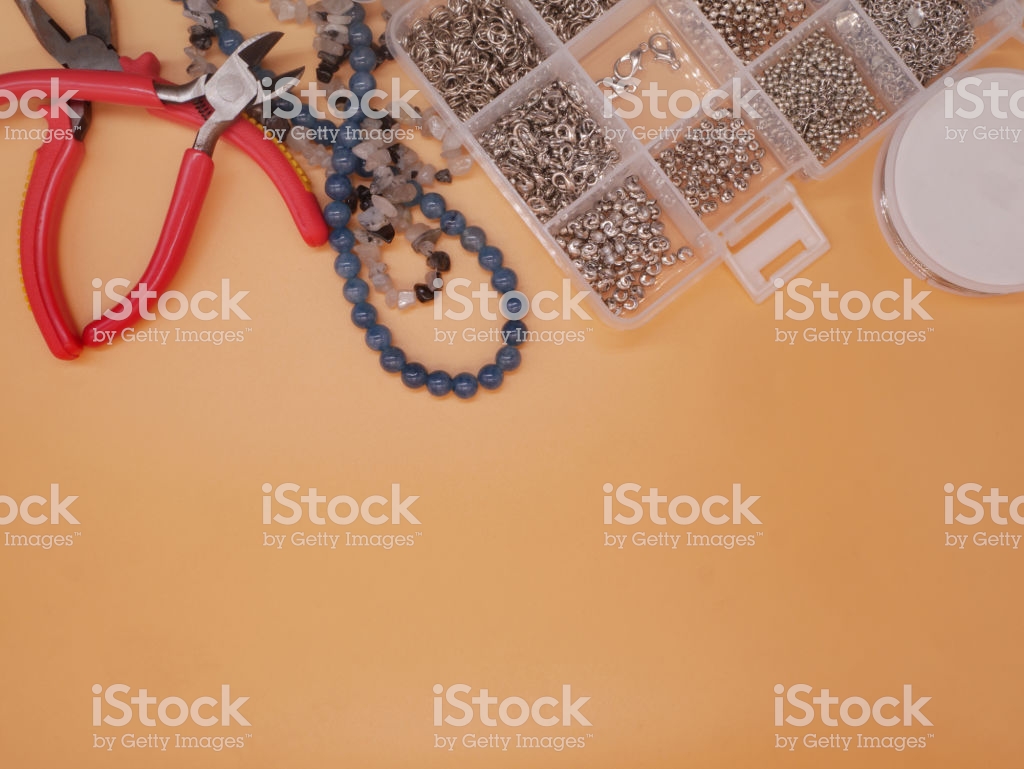 Free download Beading Tools On Orange Background Stock Photo Download Image [1024x769] for your