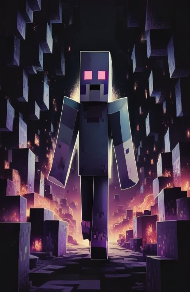 Minecraft Enderman Wallpaper HD