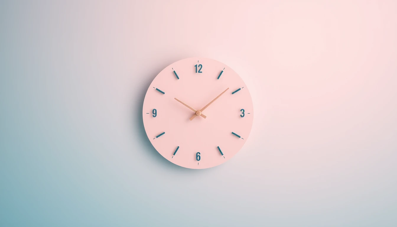 Desktop Clock Wallpaper