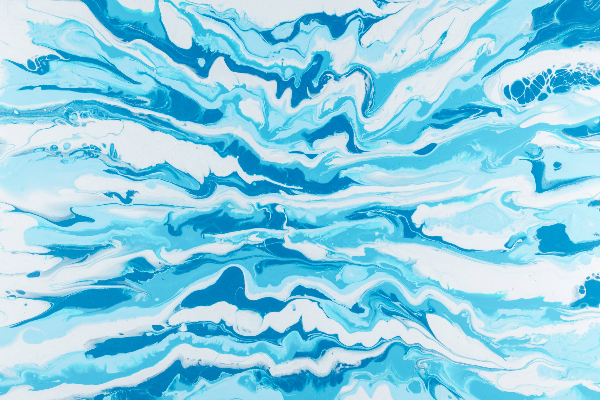 Blue Abstract Wallpaper