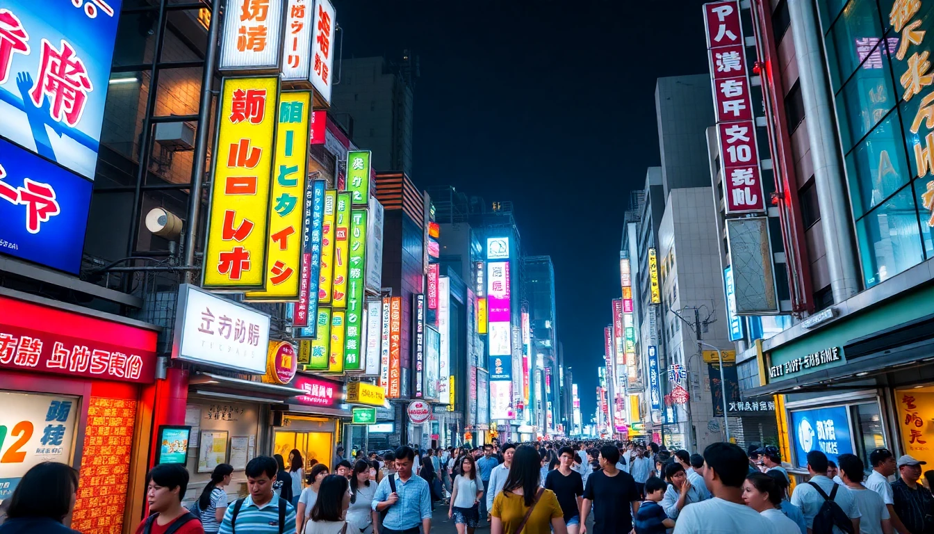 Shinjuku 4k Wallpaper