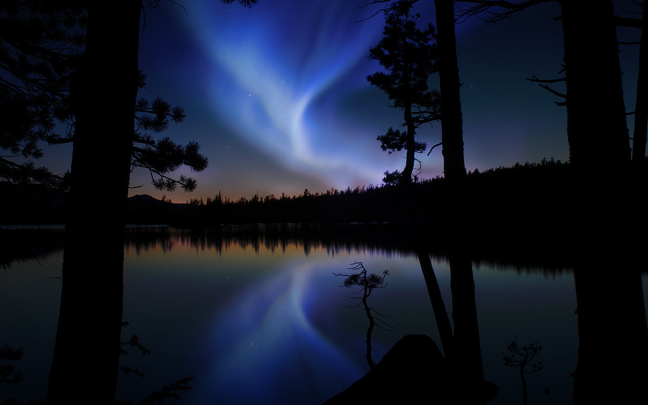 Aurora Borealis Pictures HD Desktop Wallpaper