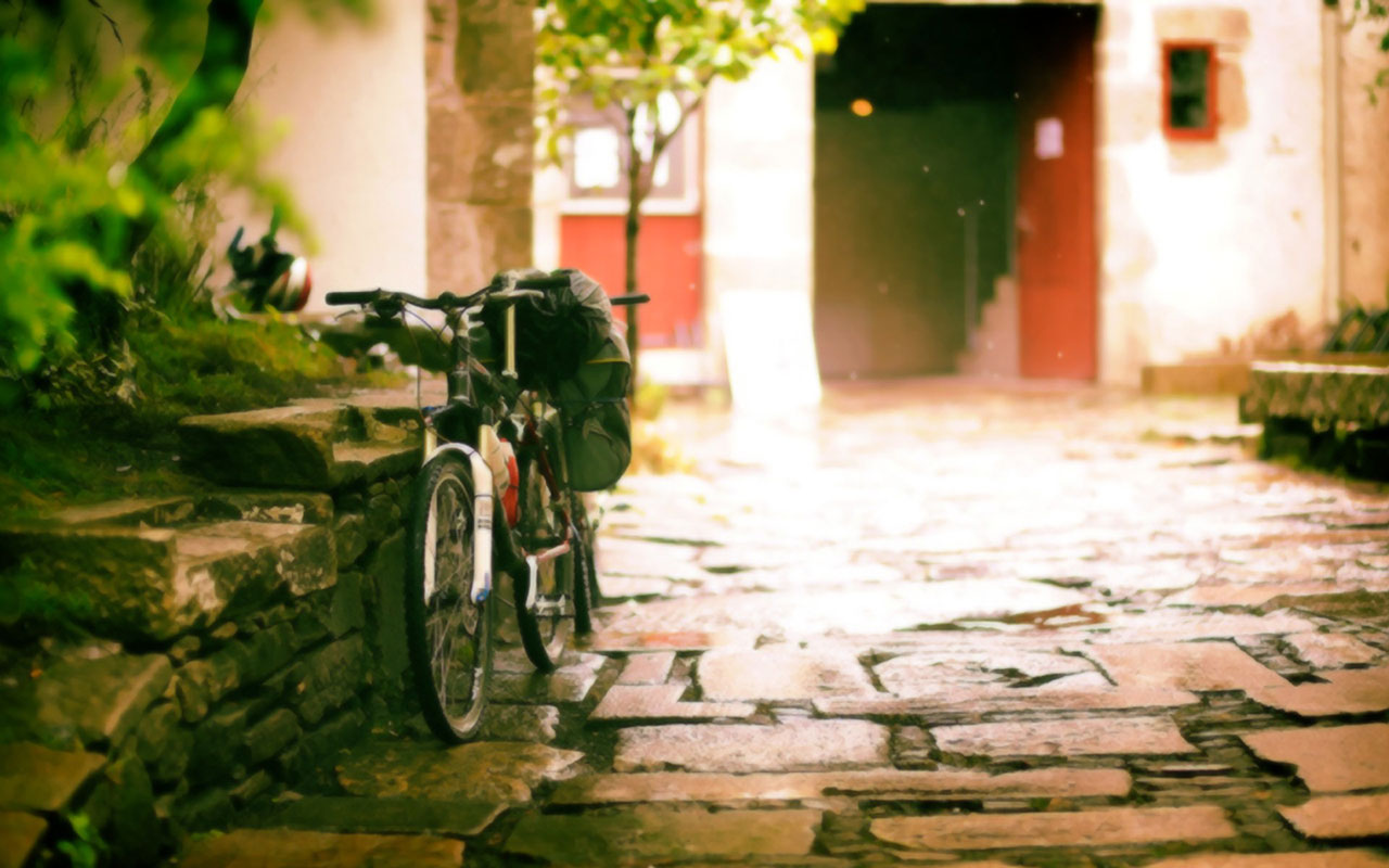  nostalgic memory bicycles aesthetic photography wallpaper 9 Wallpapers
