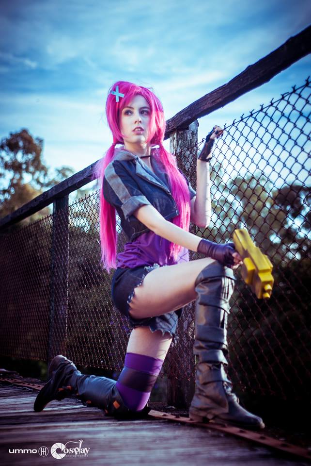 Slayer Jinx by victoriacosplay on