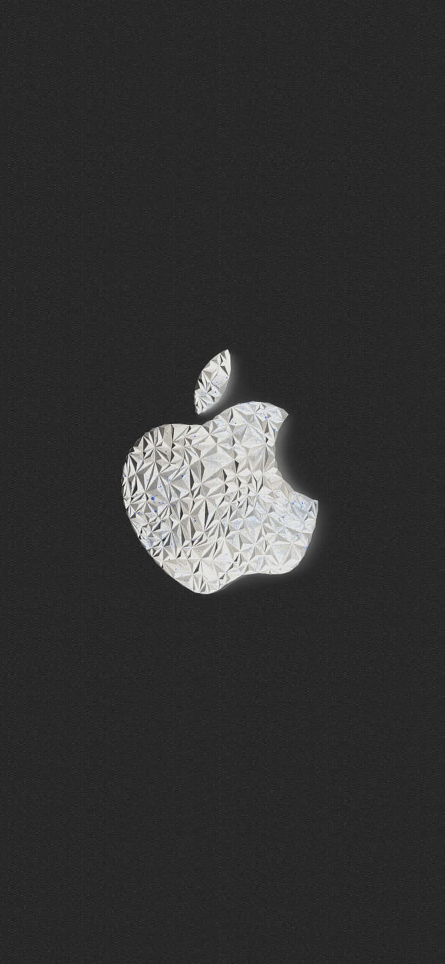 Apple Logo On iPhone X Wallpaper