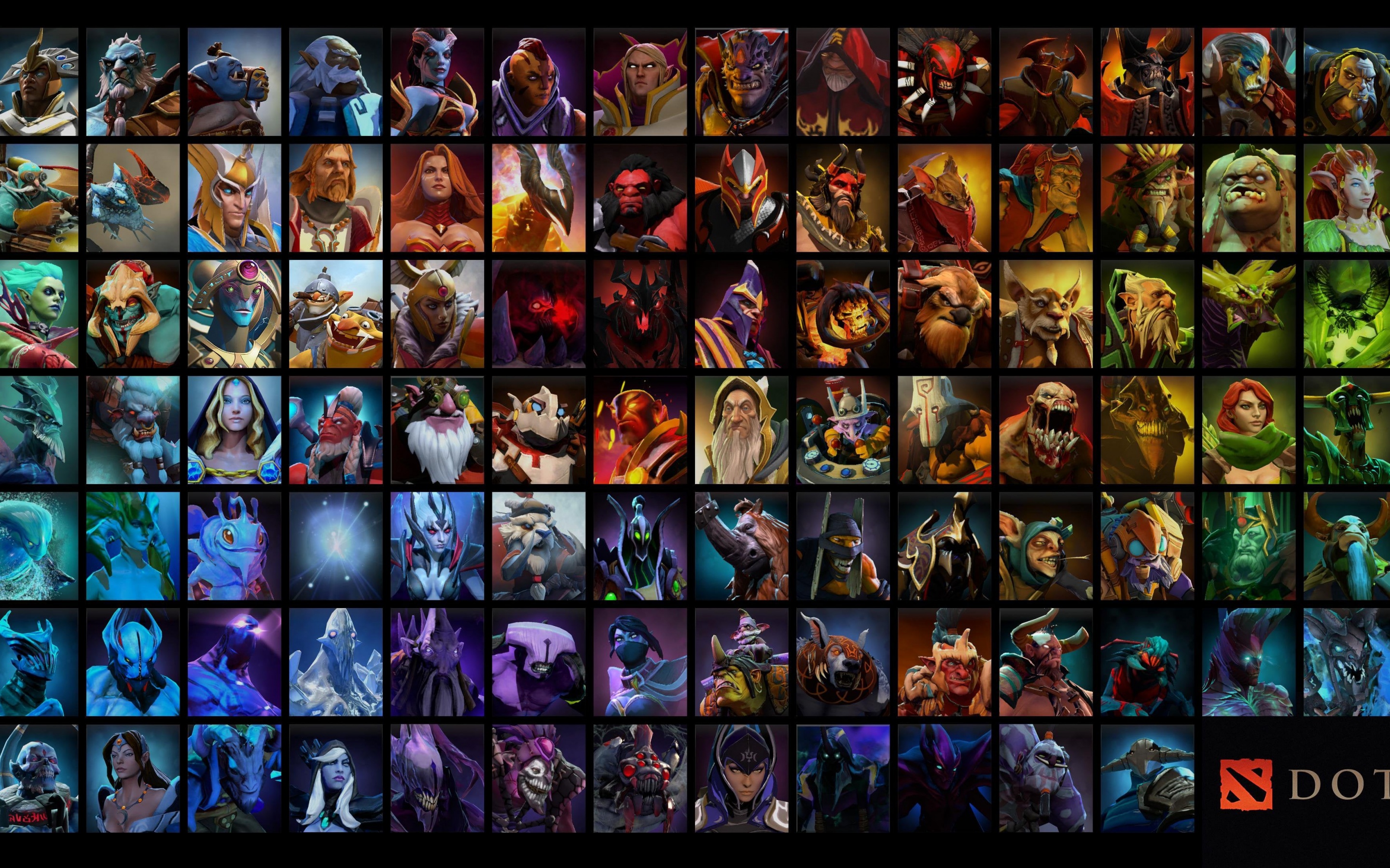 Dota Wallpaper 4k Pc Games Video Game