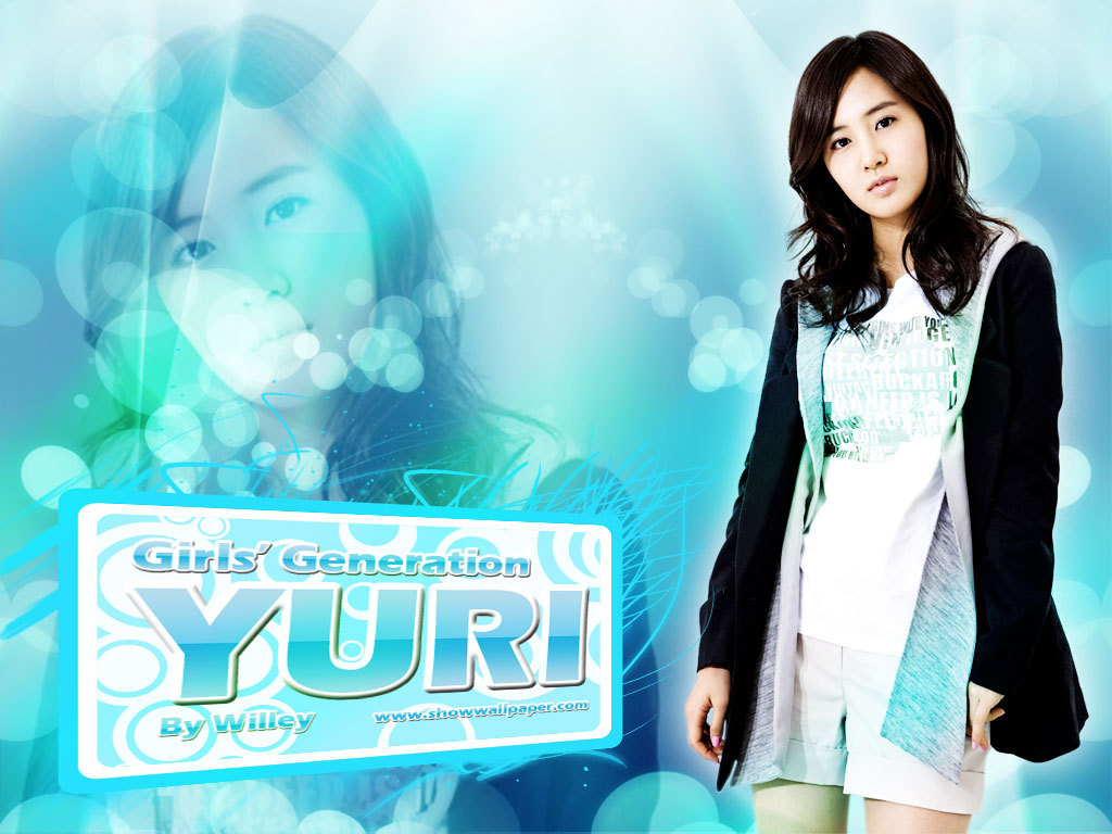 Yuri Girls Generation Snsd Wallpaper