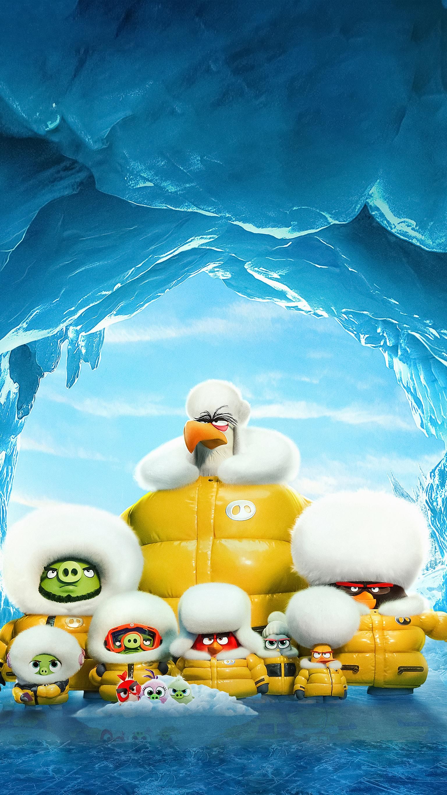 The Angry Birds Movie Phone Wallpaper