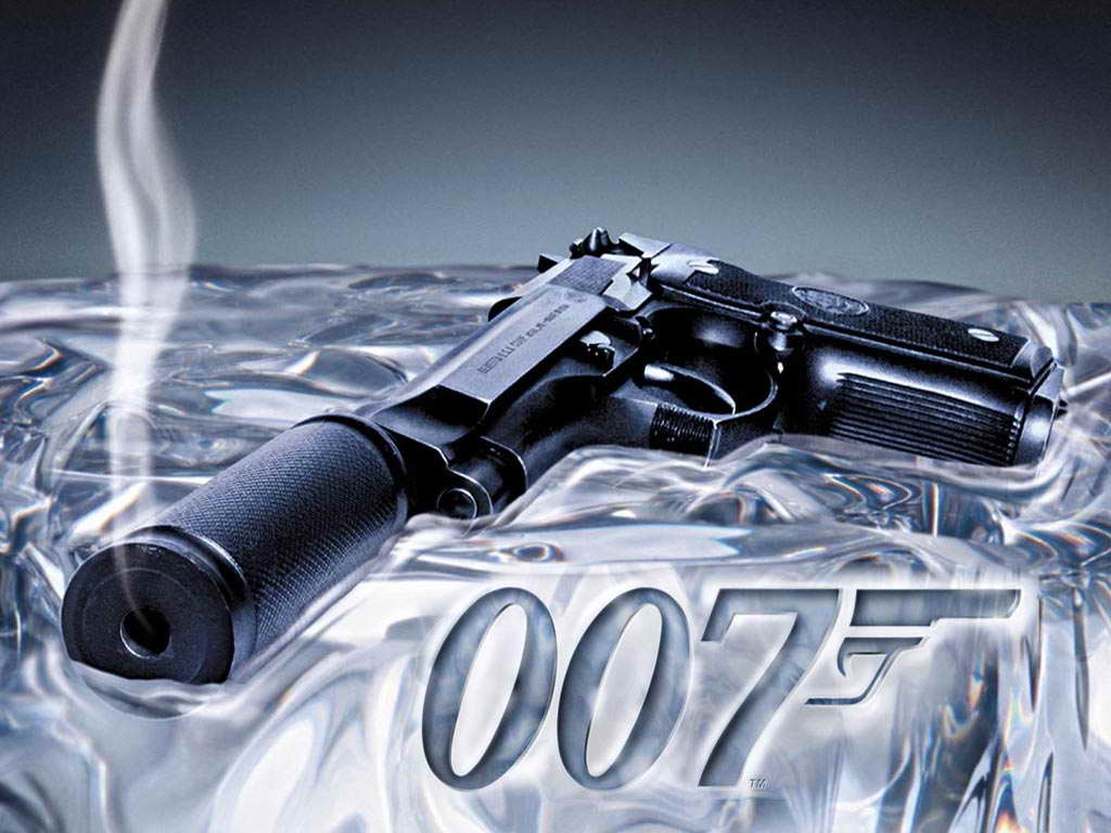 James Bond Wallpaper
