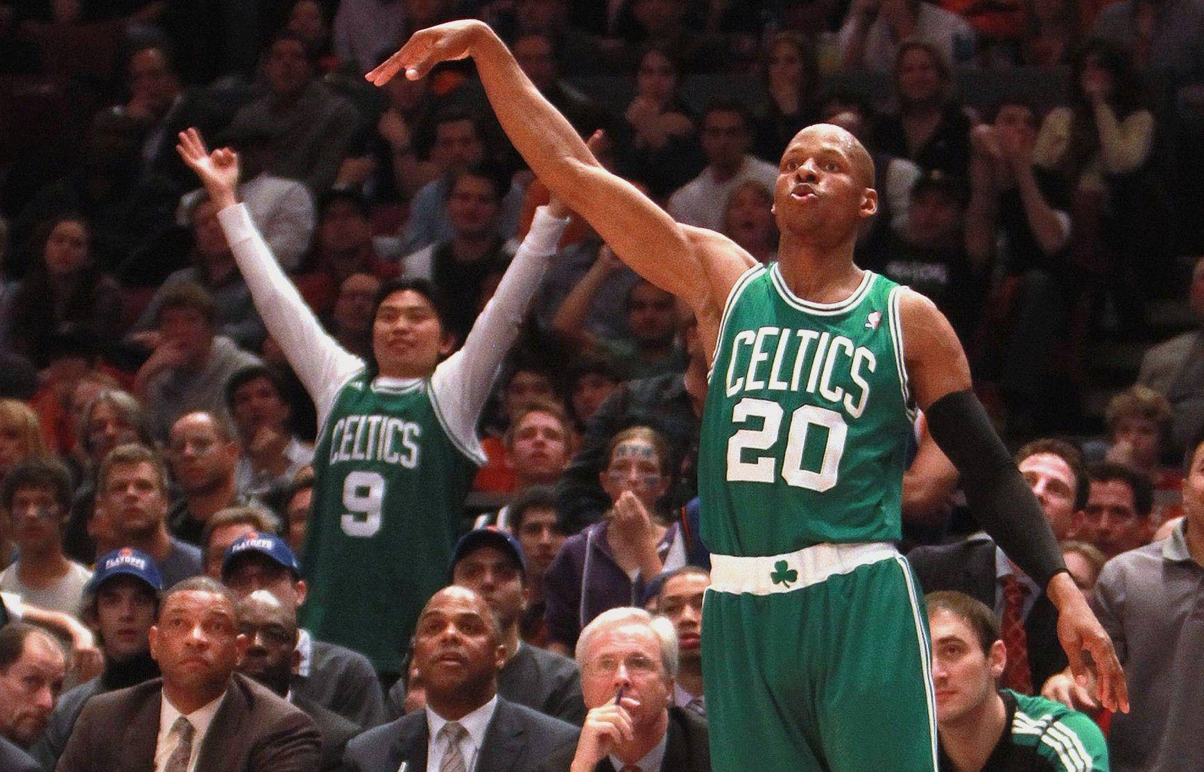 Ray Allen Wallpaper