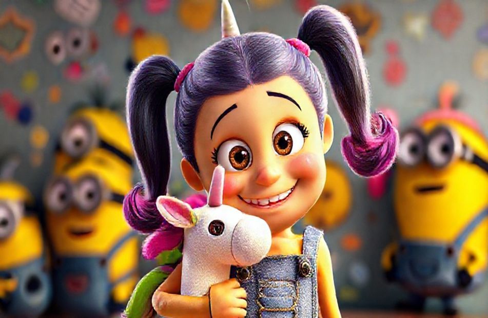 Agnes Despicable Me Wallpaper