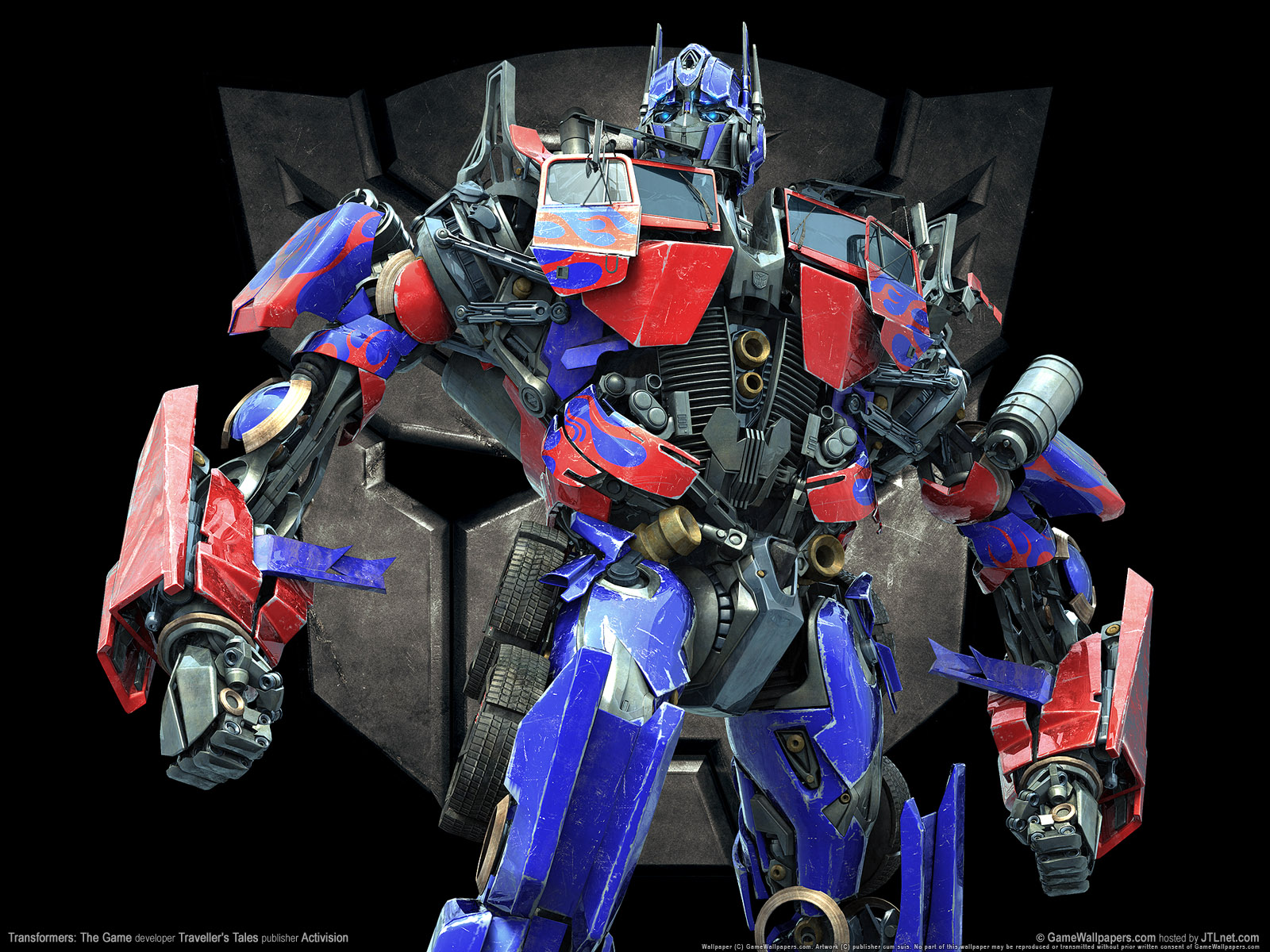 HD Transformers Wallpapers Backgrounds For Download 1600x1200