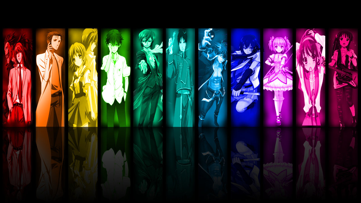 Anime Panel Wallpaper By Currentmeta