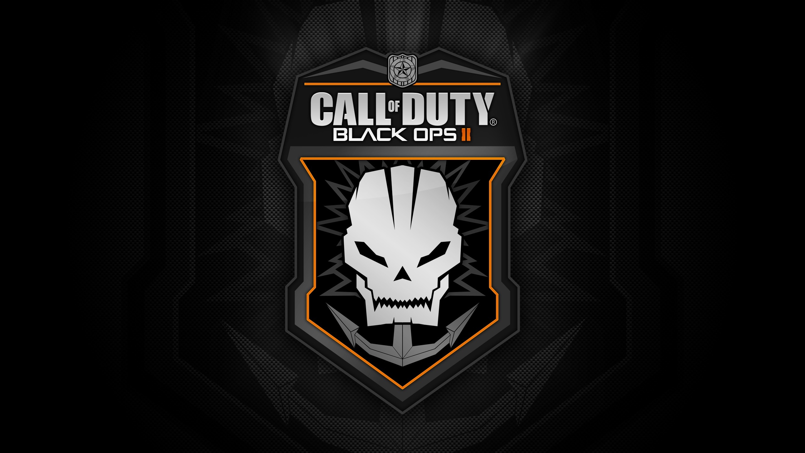 Call Of Duty Black Ops Logo Skull Cod