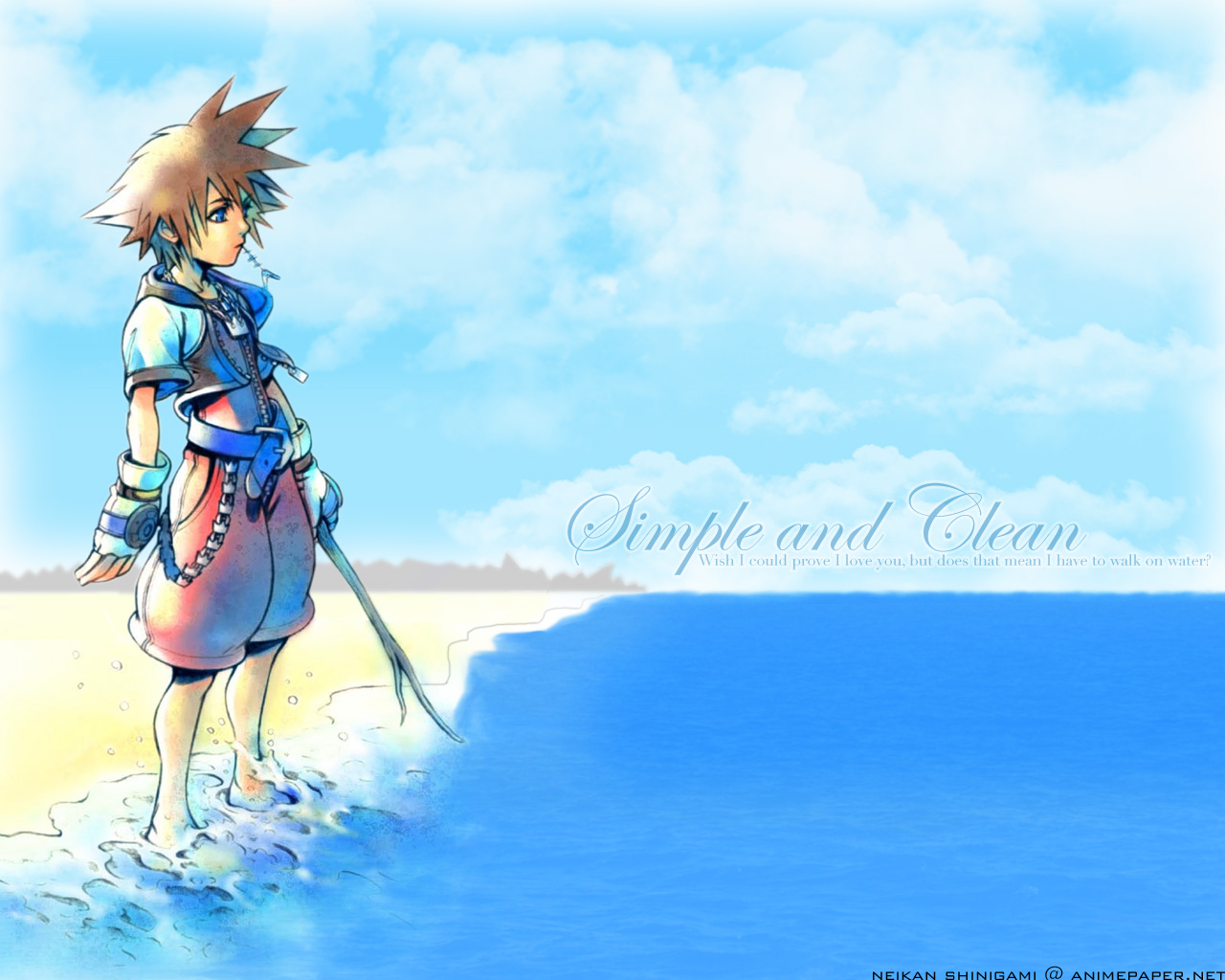 Kingdom Hearts Free PC Game HD Wallpaper 03 Imagez Only