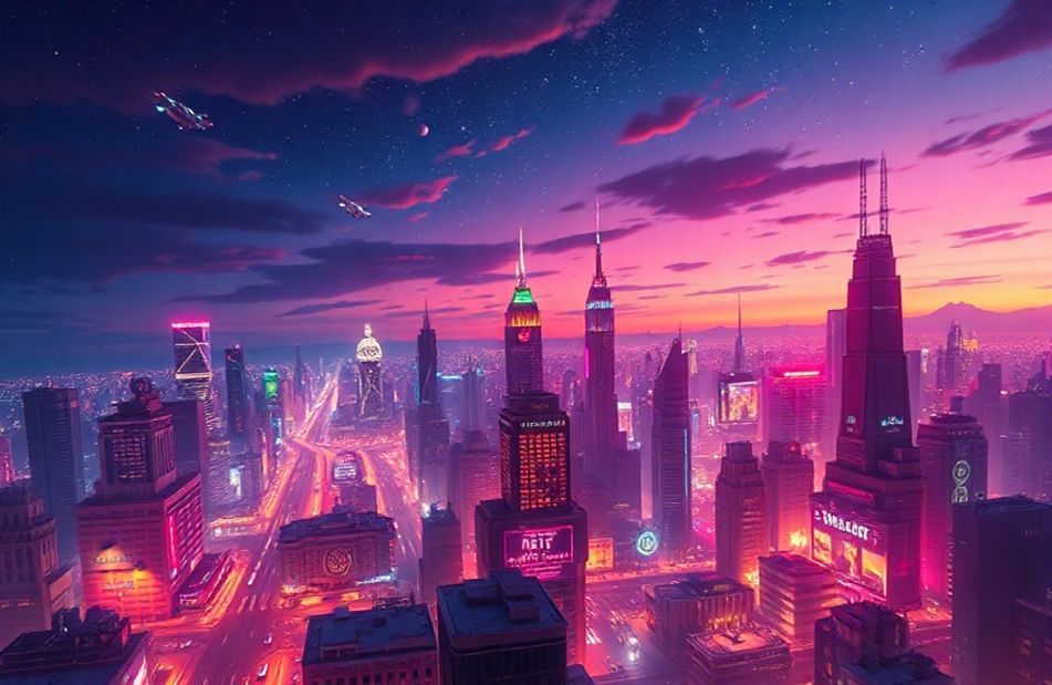 Animated Dual Monitor Wallpaper