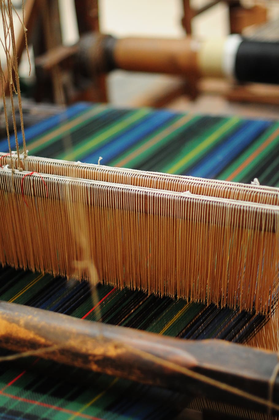 HD Wallpaper Weaving Sewing Craft Fabric Textile Cotton