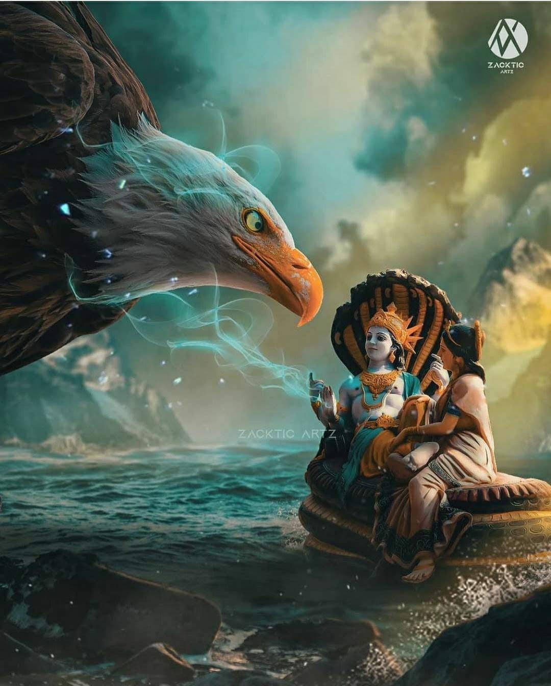 Lord Vishnu Wallpaper