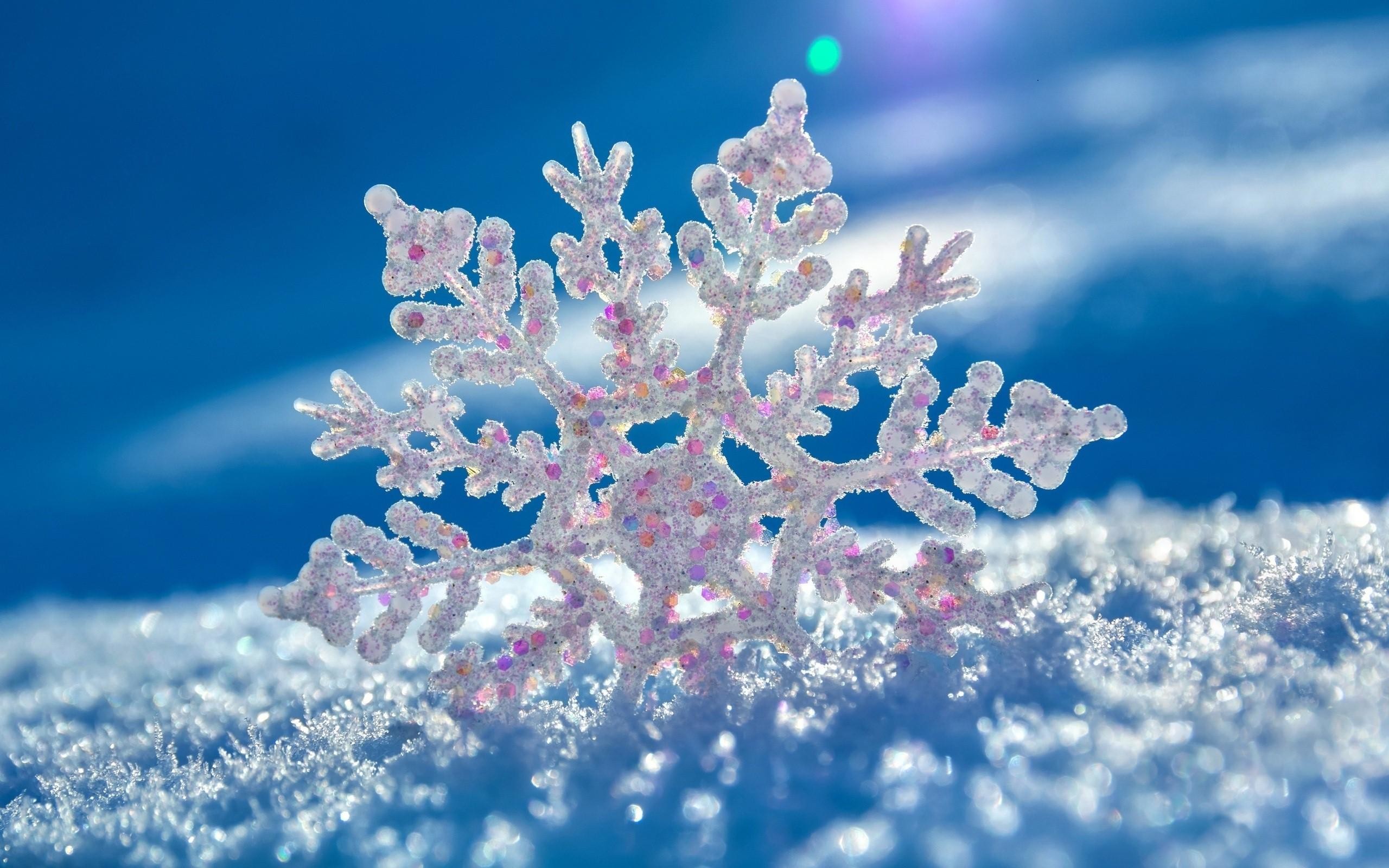 Snowflake Wallpaper Image